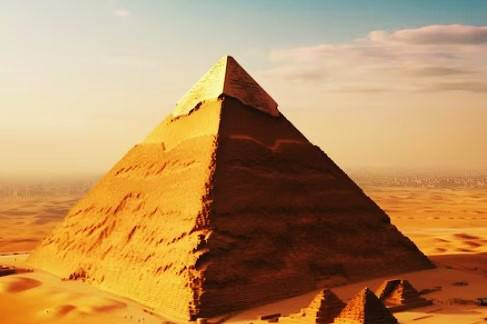 Mózes a piramist nézi, avagy a Pészah a száz évvel ezelőtti újságcikkekben